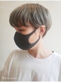 【Penelopea】マッシュショート×ブリーチグレージュ【新宿】