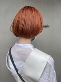 大人可愛い キャロットオレンジカラー