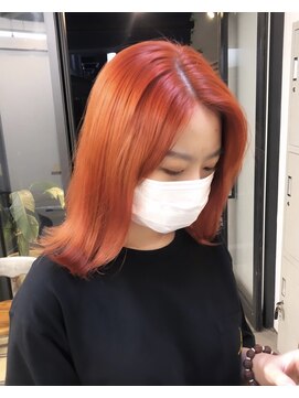 フラム 渋谷(flamme) ◇キャロットオレンジ◇