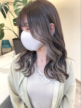 フェーディン(fa/din) イヤリングカラーペールシルバー