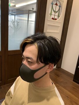 フレーム(FRAME) センターパートハイライト