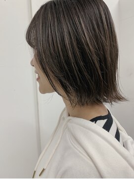 キー(kii) ハイライト ブリーチカラー 福岡 天神 今泉 薬院