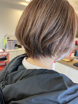 グレース バイ ポルテ(grace by PORTE) 透け感ショート