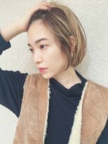 ノラ シブヤ(NORA)&nbsp;ブリーチカラー　ケアブリーチ　ベージュカラー