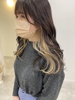 カシェ キョウマチ(cashe’e)&nbsp;Inner Color