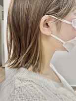 ゼン(ZEEN)&nbsp;柔らかベージュのハイライト　〔ZEEN札幌店〕@20代30代40代50代