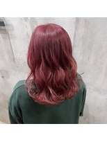 アンダーバーホワイト 南海難波店(_WHITE)&nbsp;ワインレッドカラー