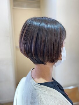 レンジシキチジョウジ (RENJISHI KICHIJOJI) 首元スッキリショート［RENJISHI  KICHIJOJI］