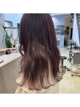 リルミー(Lilme) 【ピンクベージュ】（ブリーチ1回）＊rina＊