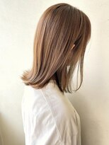 セルカ 高田馬場(CERCA)&nbsp;大人小顔外ハネミディアムボブ【CERCA高田馬場/新宿】