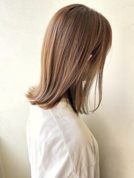 セルカ 高田馬場(CERCA) 大人小顔外ハネミディアムボブ【CERCA高田馬場/新宿】