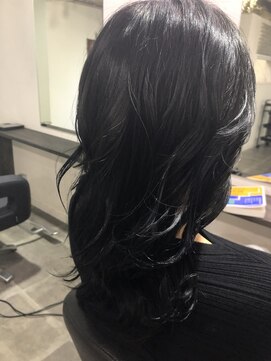 クレール(Claire) ブルーブラック