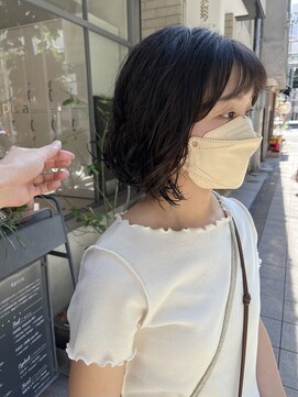 ルッカヨドヤバシ(RUCCA yodoyabashi) ナチュラルパーマ