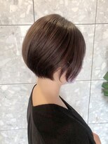 ヴィラ 川西店(Villa)&nbsp;20代30代40代大人可愛い小顔前下がりショート丸みナチュラル艶感