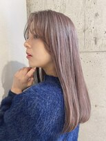 ルービック 和歌山(Rubik's)&nbsp;ピンクベージュ＊髪質改善＊大人かわいい