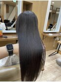 髪質改善ストレート
