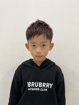 レジット メンズ ヘアサロン(LEGIT MEN's HAIR SALON) アシメ ショート