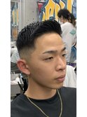 アップバングスキンフェード <中野> <理容室> <バーバー>