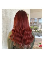 クラナ(clana)&nbsp;エクステでcherry red