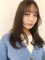 デイズ(DAYS)&nbsp;小顔/レイヤーカット/大人可愛い/30代/40代/白髪OK/グレージュ