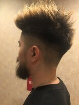 ヘアーサロンサトウ&nbsp;フェードカット
