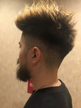 ヘアーサロンサトウ フェードカット