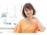 全員ヘアマニキュア＋カット＋オーガニックトリートメント　￥9500