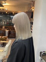 ヘアー アレス(hair ales)&nbsp;ホワイトベージュ、シルバーベージュ、ハイトーンベージュ