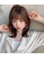 プラチナ(PLATINA)&nbsp;くびれヘア/韓国/透け感/くすみカラー/ロング/ベージュカラー