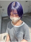 【minim×ハマダ】lavender blue