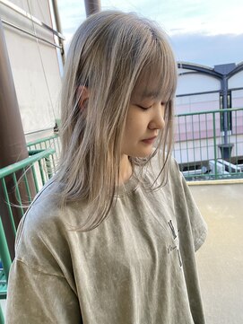 シャンプーボーイ 佐世保駅前店(SHAMPOO BOY) グレーカラー