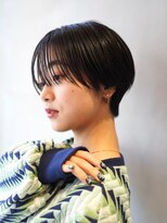 ニコ トウキョウ ヨコハマ(nico)&nbsp;シースルーショート/ハンサムショート/マッシュショート