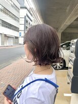 アイエヌ 蔵前(I/N)&nbsp;外はねボブ/インナーカラー