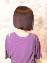 タヤ 東急百貨店吉祥寺店(TAYA)&nbsp;モードボブ/ブロッサムピンク/切りっぱなしボブ/ワンレン