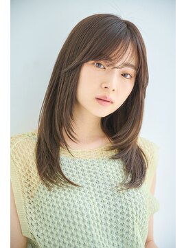 スランバイリトル(SEREIN by little) 愛されガーリー小顔レイヤーカット
