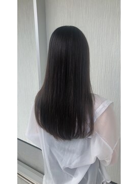 ポラリス(Polaris) ブリーチなし 髪質改善カラー ブルーグレージュ