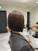 ジルブラン(JIL BLAN)&nbsp;ハイライトバレイヤージュダブルカラーケアブリーチ30代40代