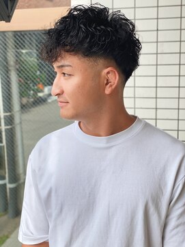 スウェル 船橋店(Swell) ハイライト/マッシュパーマ/ウルフ/アッシュブラック