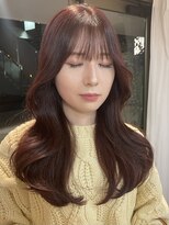 ユニ 表参道(uni)&nbsp;大人気の韓国女優風くびれレイヤーカット/ヨシンモリ/エギョモリ