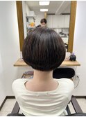 [ヘアークラフトサン] 大人女性におすすめ◎襟足スッキリボブ