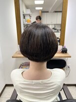 ヘアークラフト サン 住吉店&nbsp;[ヘアークラフトサン] 大人女性におすすめ◎襟足スッキリボブ