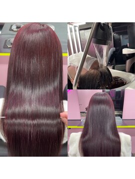 キジ(KIJI) 超高濃度水素tr×マイクロバブル×頭浸浴×艶髪カラー