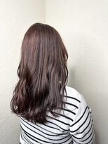 ヘア カンパニー トワ 千葉店(TOWA)&nbsp;伸ばしかけ！×冬ボルドー