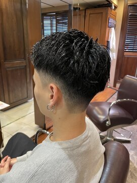 リットジェンツ 千葉(Lit Gents) フェードカット【SHOHEI】