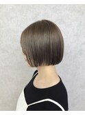 ミニボブ シークレットハイライト オリーブベージュ
