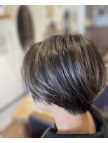 ヘアー ルシア(hair lucia)&nbsp;ショート×グレージュ