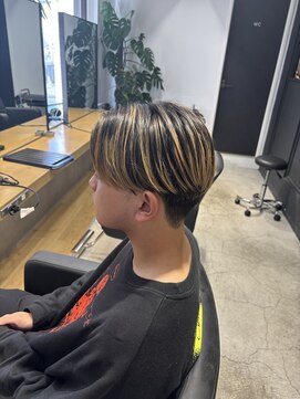 エイト 藤沢店(EIGHT fujisawa) メンズデザインカラー【藤沢】