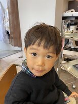 ヘアートランク(hair TRUNK)&nbsp;キッズヘア