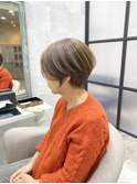白髪ぼかし/脱白髪染め/脱白髪染めハイライト/透明感