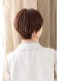 美髪ステップボーンカットモード丸みショートY大宮20代30代40代
